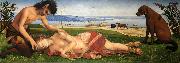Piero di Cosimo Death of Procris (mk08) France oil painting reproduction